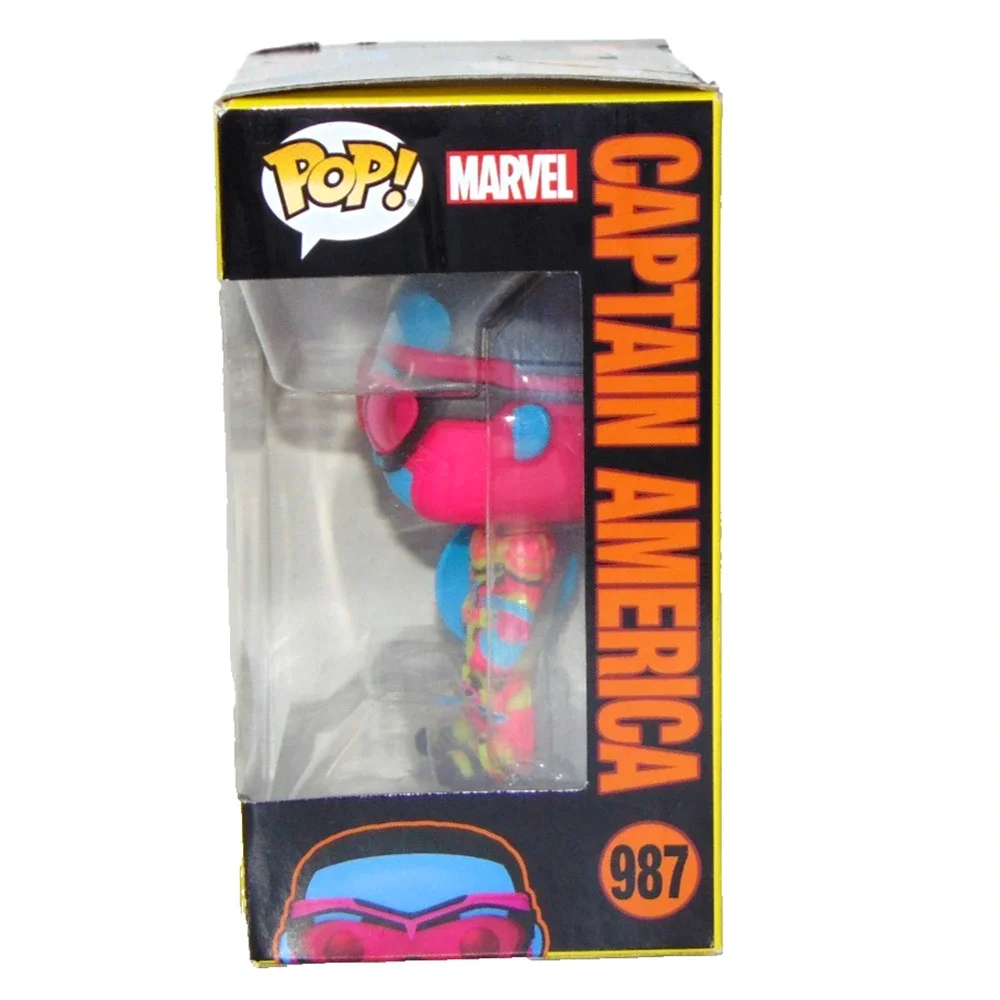 Funko Pop Captain America #987 Blacklight Falcon Winter Soldier Special Edition